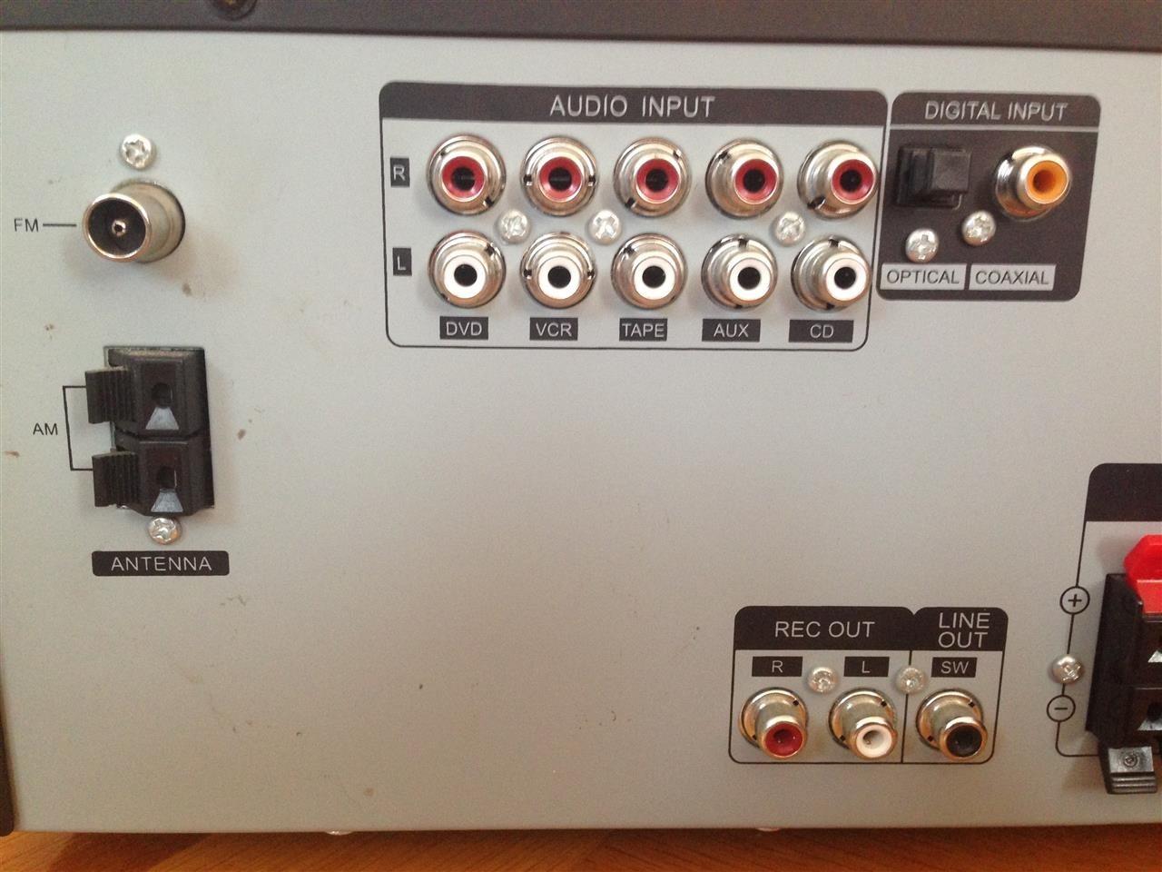 AV-surround-integrated-Amplifier