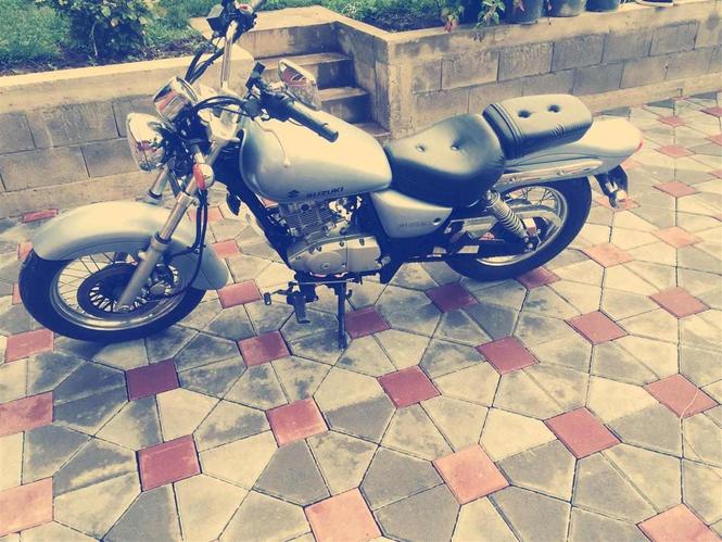 Suzuki chooper
