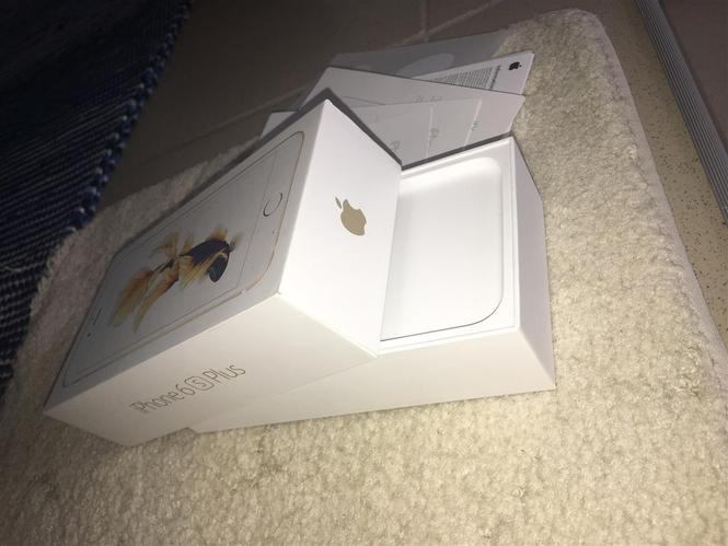 Iphone 6s plus gold 64gb