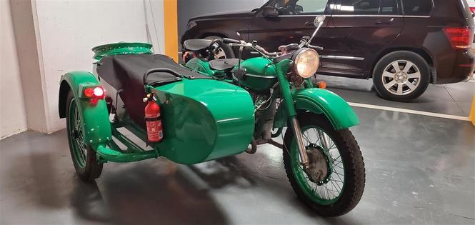Ural 650cc