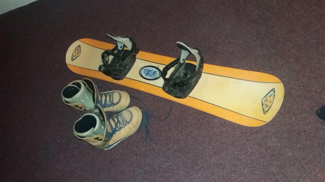 snow-board