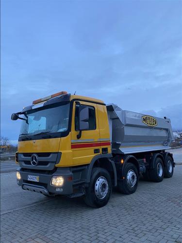 Actros 4144 kiper