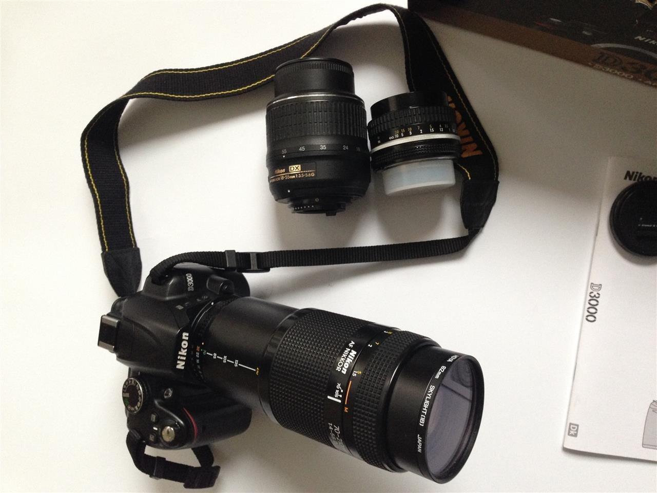 Nikon-D3000