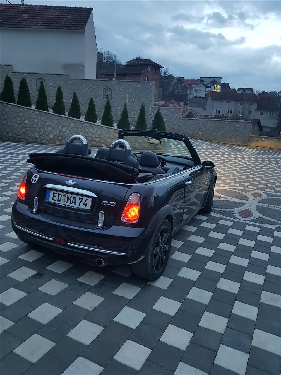 Mini-cabrio
