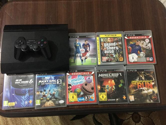 Shitet sony 3