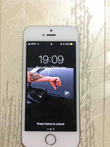 Shes Iphone 5s Gold 