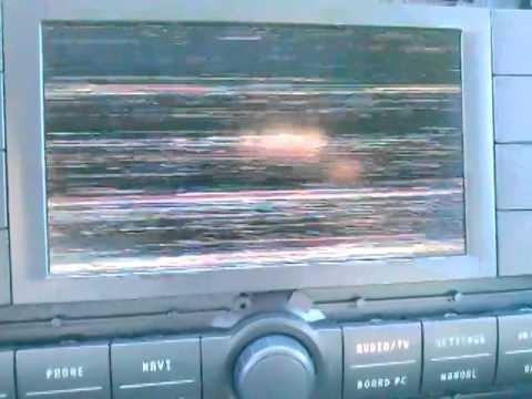 VW PHAETON NAVI