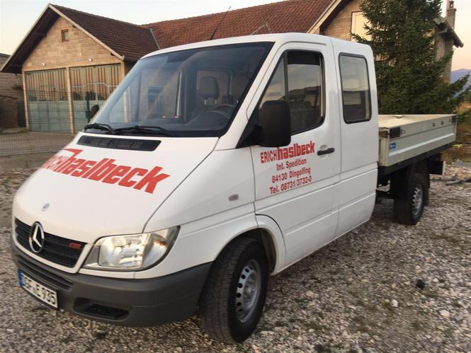 Mercedes-benz Sprinter 2005
