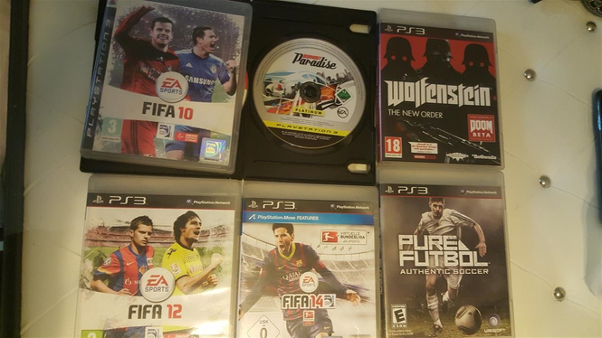 PS3 CD