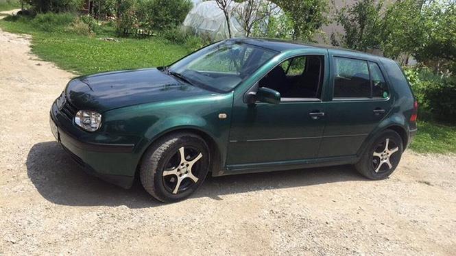 Golf 4 Benzin 2000 