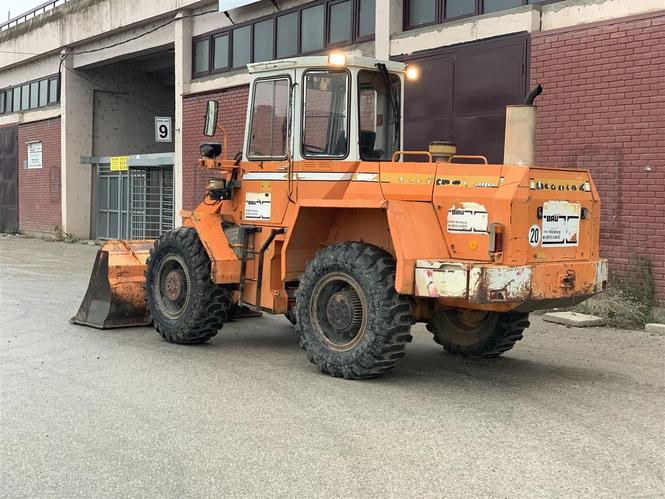 Lug ngarkuse liebherr