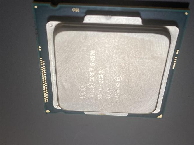 Processor Intel Core i5 Gen4