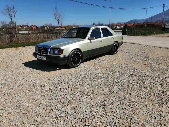 Mercedes oldtimer 