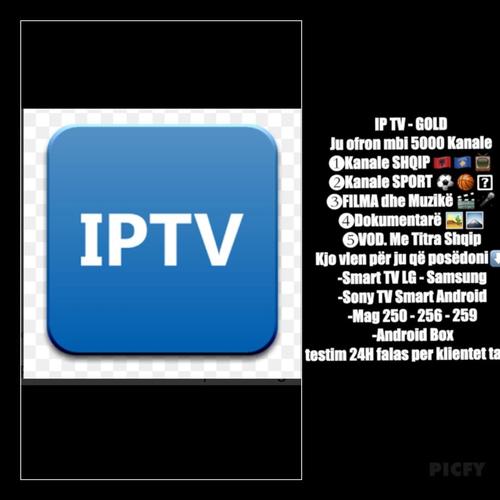 Smart iptv gold 