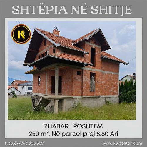 Shtëpia në shitje - Mitrovicë, Zhabar i Poshtëm