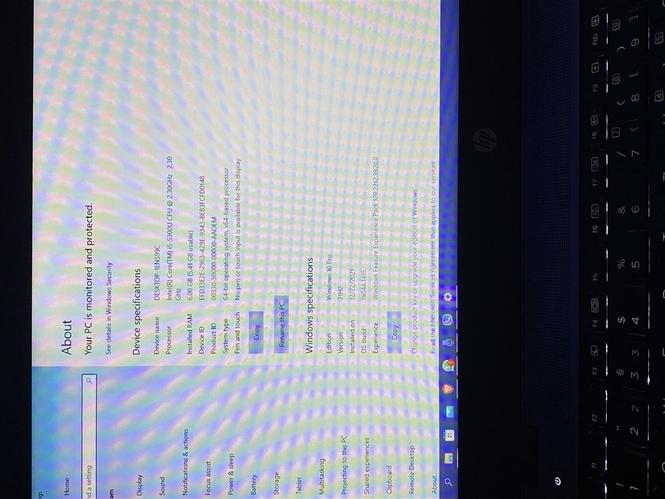 Llaptop hp