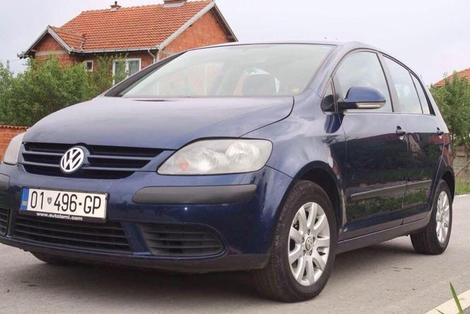 golf 5 plus 
