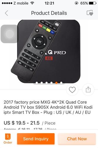 Tv box android
