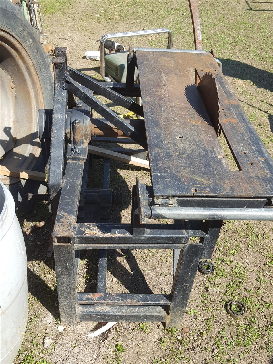 Cirkular-per-traktor-me-kardan