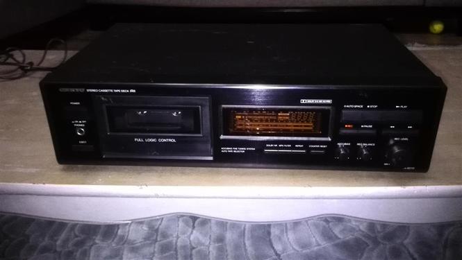 Onkyo deck casete