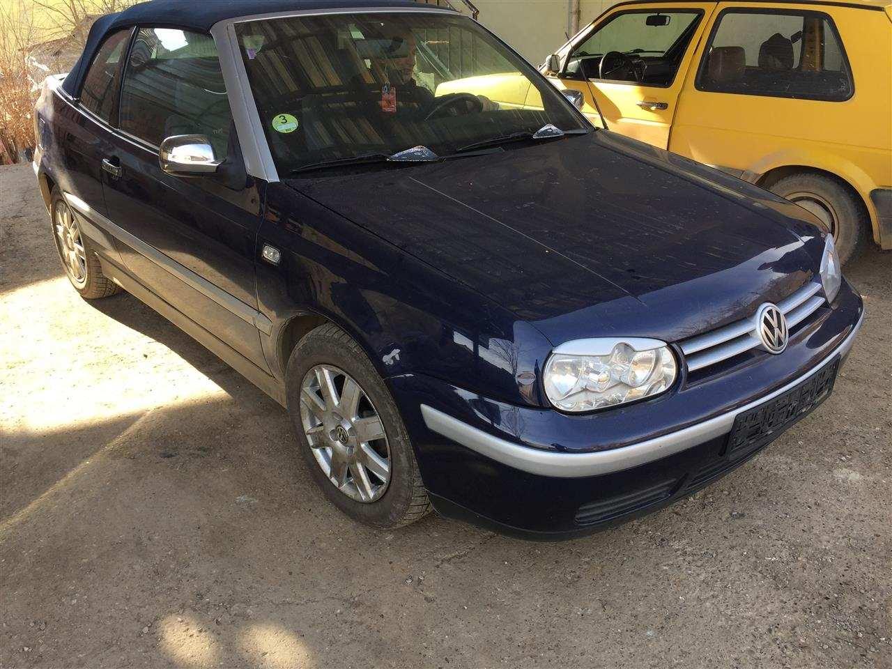 Golf-cabrio