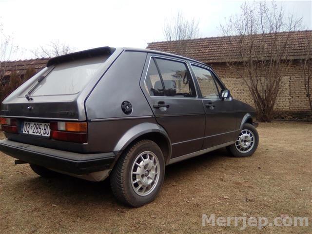 Golf 1(old timer)