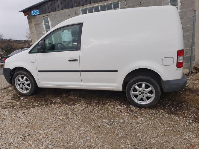 vw caddy 