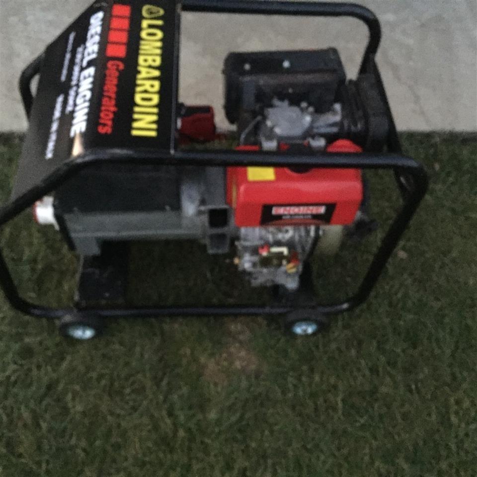 Agregat-Gjenerator