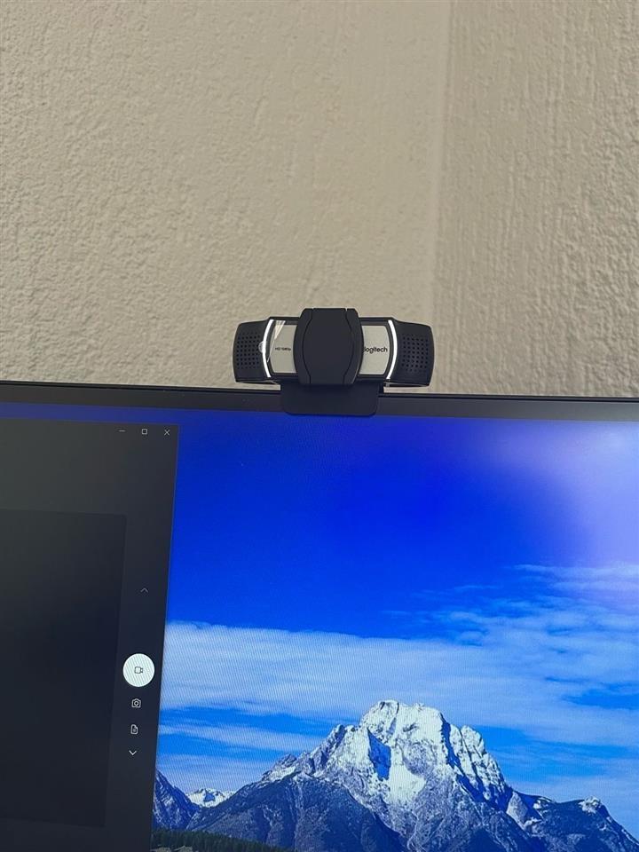 WebCam-Logitech-c920e