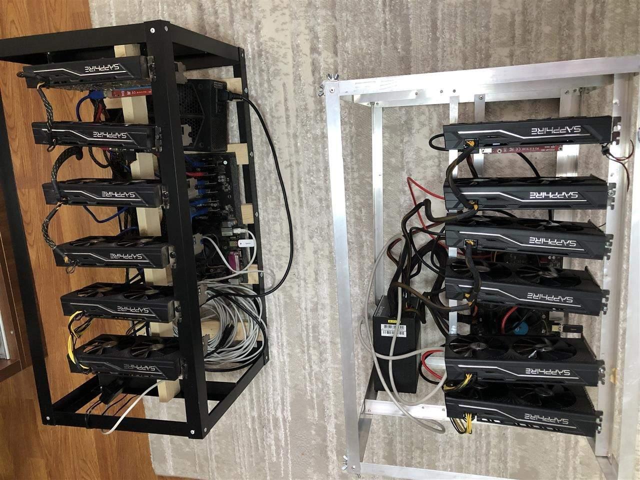 Mining-rig-