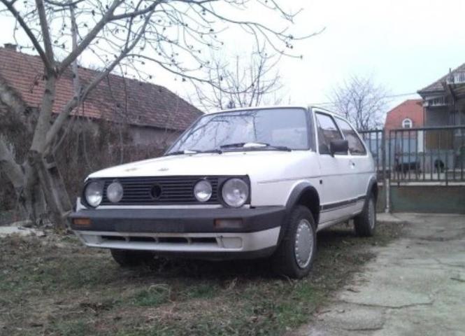VW Golf 2