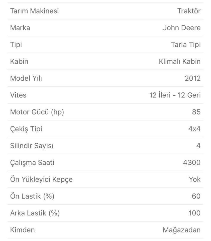 JOHN-DERE-2012-5083-E-MODEL-TRAKTOR-İPASTER