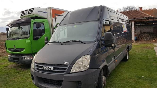 Iveco c35 