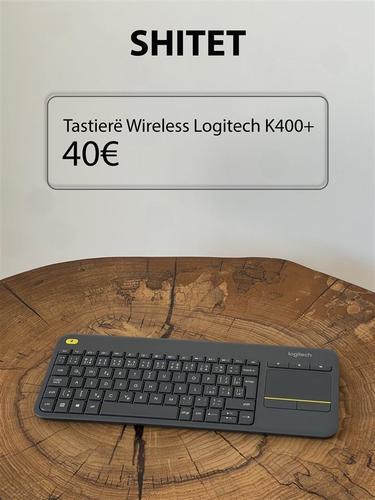 Logitech K400+
