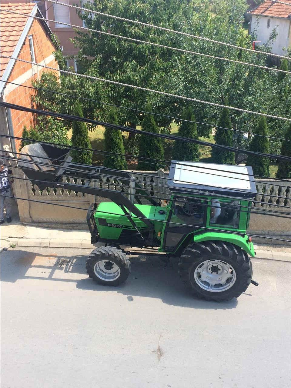 Traktor-deutz