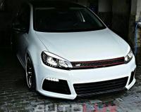 Golf 6 GTI R20 Body kit Branike stopa LED 