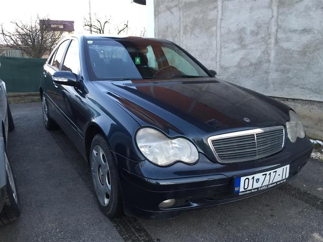 Mercede C CLASS 2.2cdi