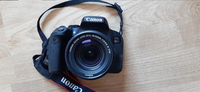 Shitet Canon EOS 800D