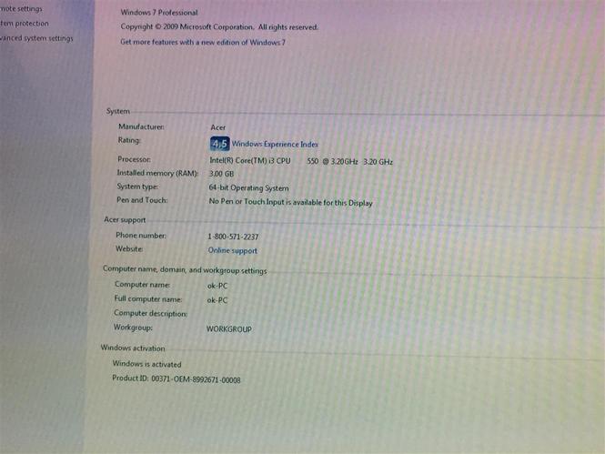 Pc i3