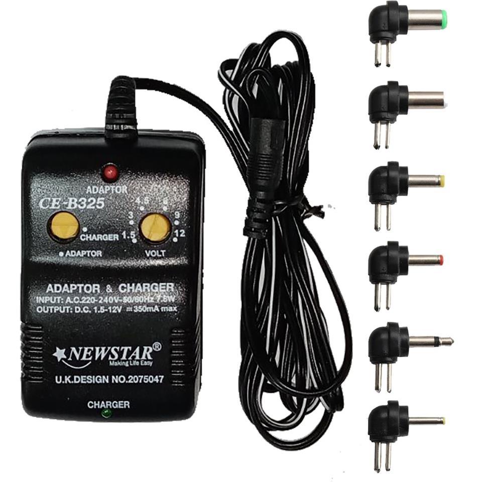 ADAPTER-UNIVERSAL-1000MA-MAX