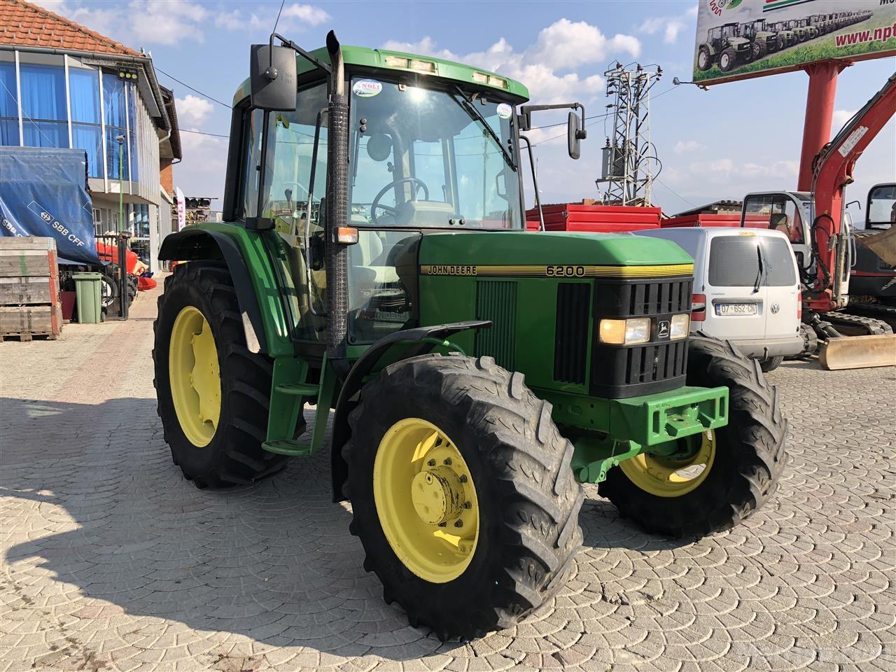 Traktor JOHN DEERE 6200 94 4X4 I SHITUR Rahovec Traktor JOHN DEERE 6200 94 4X4 I SHITUR Rahovec