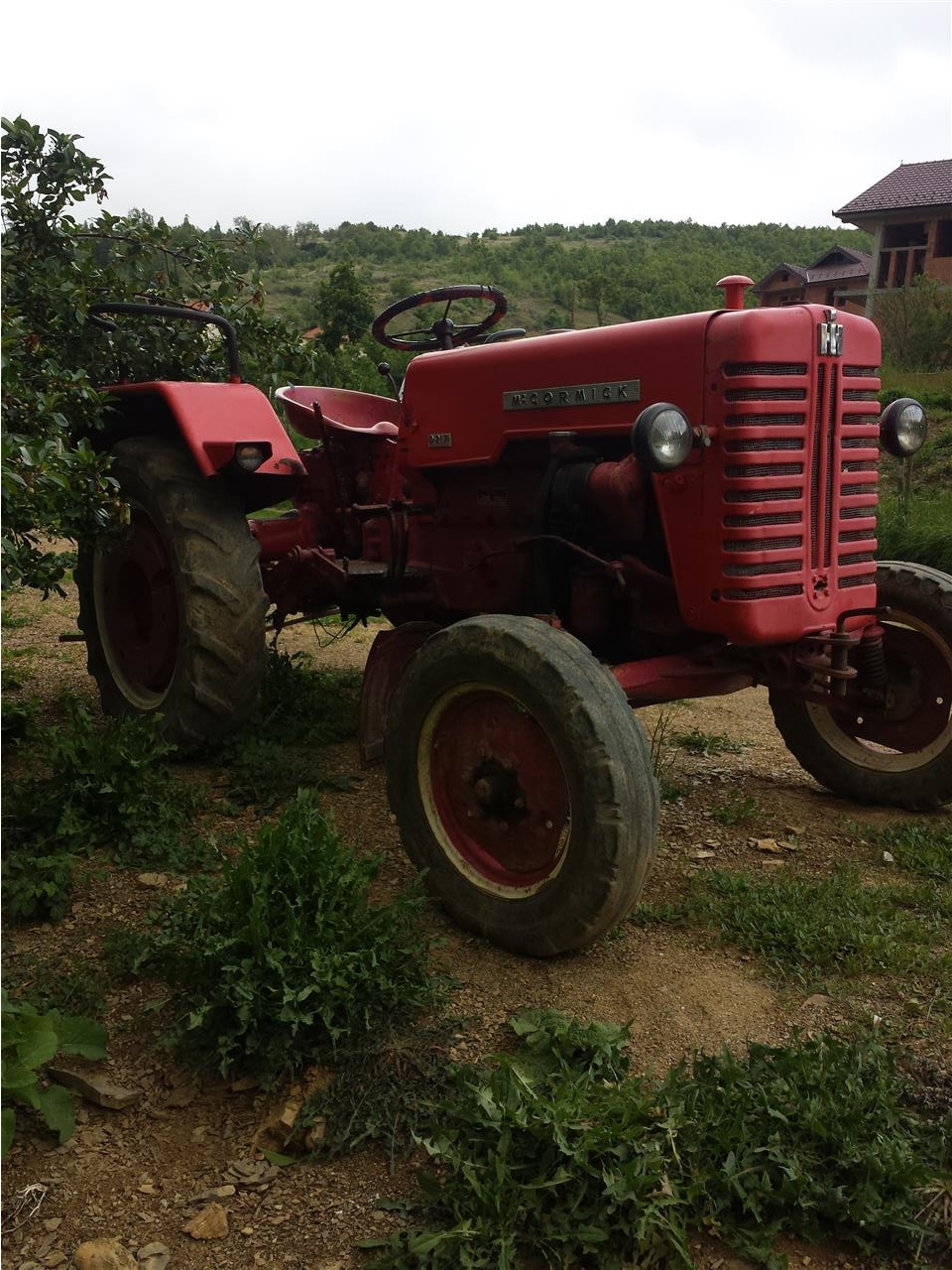 Traktor-gjerman
