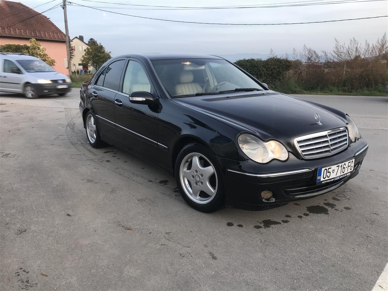 Мерседес c220 cdi