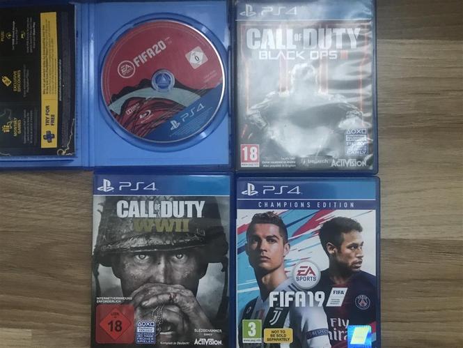 Cd per ps4
