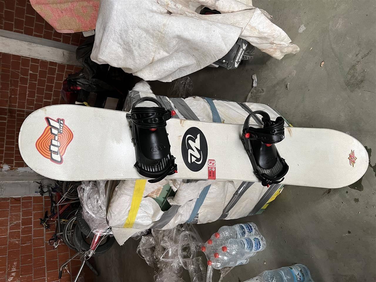 snowboard