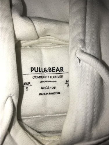 Duks Pull&Bear White/Size S