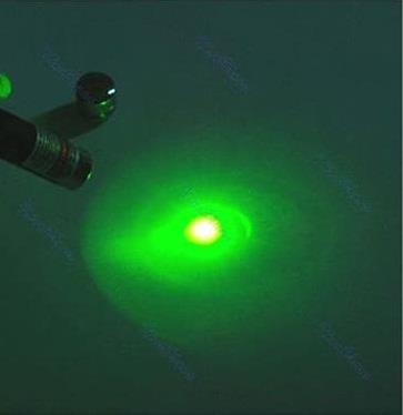 Laser-t-gjelbert