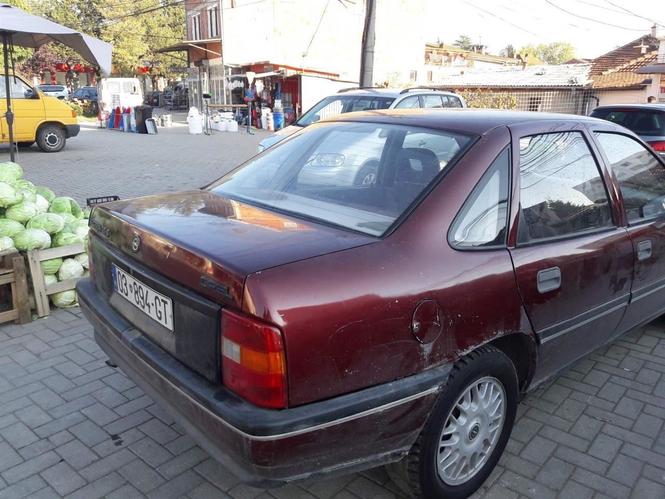 opel vectra