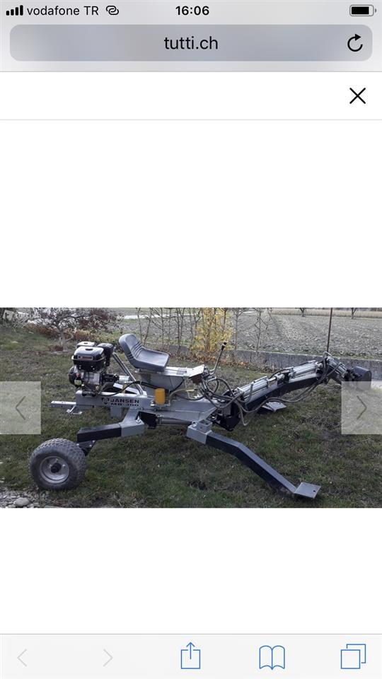 Mini-bagger
