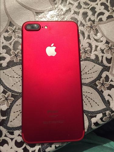 iPhone 7 plus red